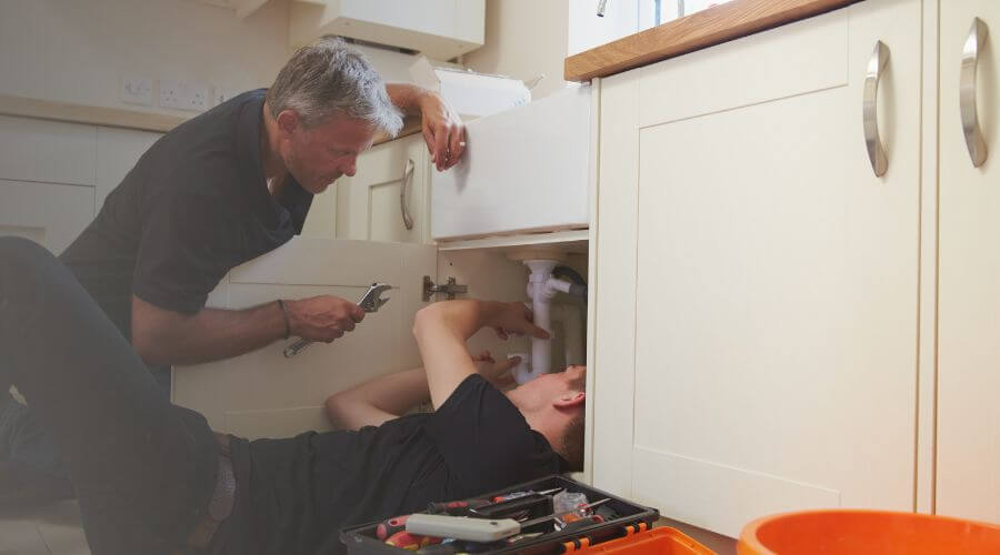 Professional burst pipe repair services in Newman Grove, NE